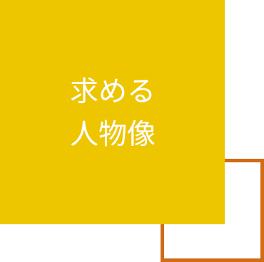 求める人物像